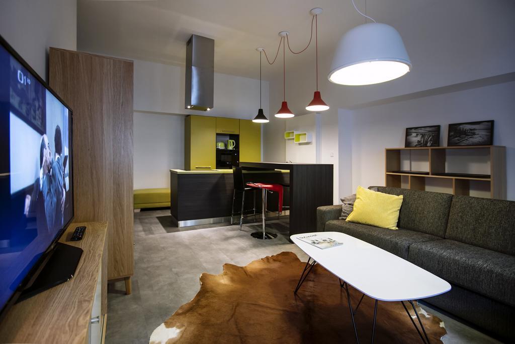 Apartment At The Blue Duckling Prag