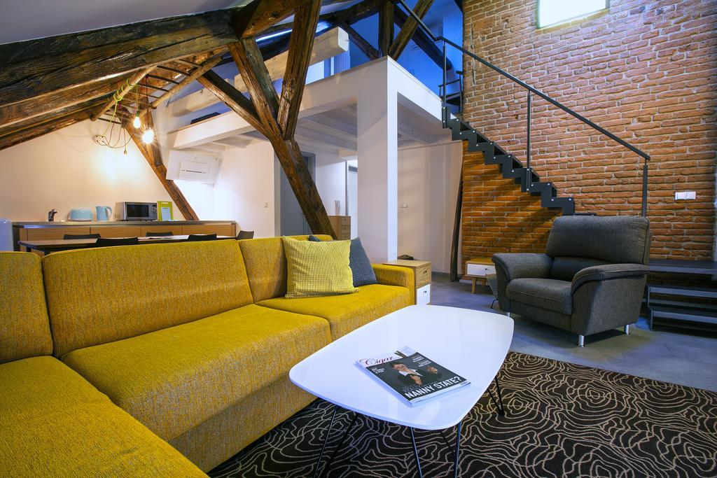 Apartamento At The Blue Duckling Praga