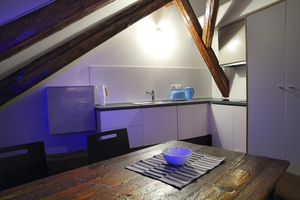 Apartamento At The Blue Duckling Praga